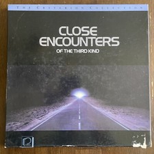 Close Encounters of the Third Kind (Laserdisc) FREE SHIPPING 