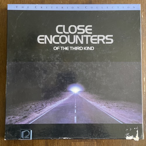 Close Encounters of the Third Kind (Laserdisc) FREE SHIPPING  - Picture 1 of 7