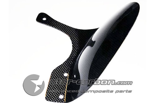 PARAFANGO POSTERIORE FIBRA CARBONIO DUCATI HYPERMOTARD 796 1100 - Picture 3 of 5