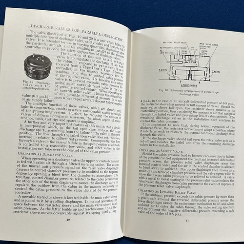 INTO THIN AIR E.W. STILL - Air Conditioning Systems in Aircraft 1957 Book - Bild 21 von 24