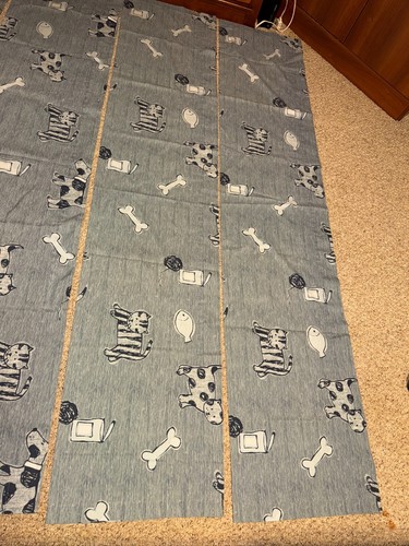 De colección Laura Ashley Perro Gato Pez Ventana Recta Cenefas Bolsillo Varilla x4 Juegos 7' - Imagen 3 de 24