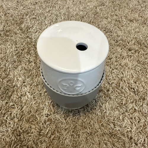 Pampered Chef Mikrowelle Keramik Eierkocher mit Silikonhülle & Anleitung - Bild 2 von 6