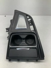 2013-2016 BMW 320I XDRIVE F30 CENTER CONSOLE CUP DRINK HOLDER ASHTRAY PANEL OEM