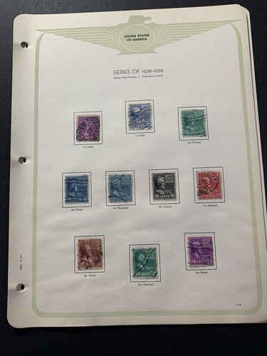 United States Stamp Lot. Late 19th/Early 20th Century. Mint/Used AVE-VF. CV $697 - Picture 18 of 20