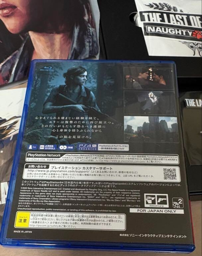 The Last Of Us Psrt II 2 Ellie Statue Figure Official Collector's Edition Fullse - Picture 3 of 18