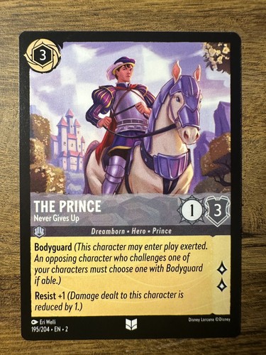 Disney Lorcana TCG - Rise of the Floodborn NON-FOIL Singles - Super Rare, Rare+ - Picture 174 of 186