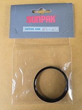 49-46mm Step-Down Lens Filter Converter Adapter Ring 49mm-46mm Metal E49 to E46