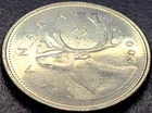 2006 Canada 25 Cents — photo from another recent sale