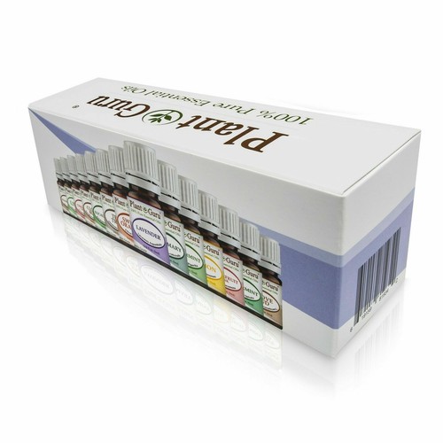 Essential Oil Set 14 - 5 ml. 100% Pure Natural Therapeutic Grade Oils Bulk Lot - Picture 4 of 5