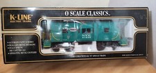 K-Line Trains K612-1751 New York Central RR Bay Window Caboose O Original Box