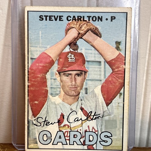 1967 Topps Baseball Steve Carlton #146 - Imagen 1 de 3