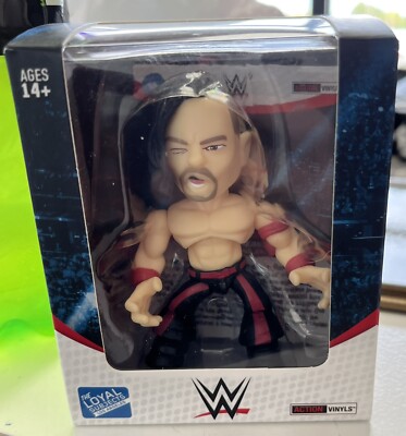 WWE Loyal Subjects Shinsuke Nakamura 1/24 Wrestling Action Figure 3.25'' w/Card