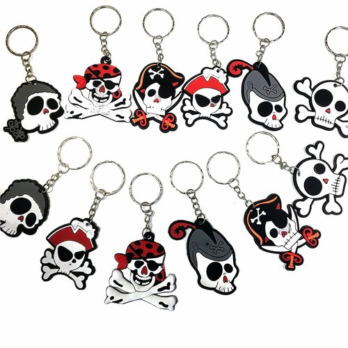 TOTENKOPF PIRATEN - Geschirr Deko Mitgebsel Kindergeburtstag Kinder Party Pirat - Bild 19 von 34