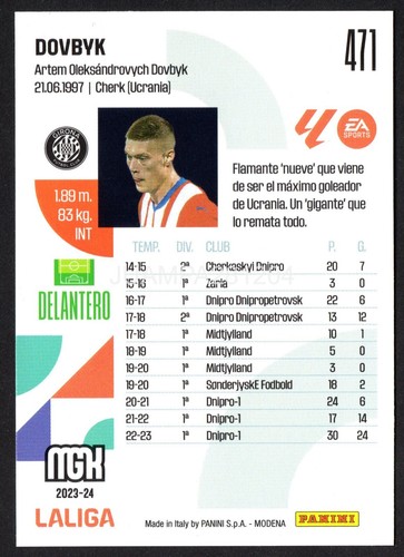 FALTAS BIS FICHAJE SEGUNDA EDICION CROMO MEGACRACKS 2023-24 LA LIGA PANINI 23/24 - Imagen 159 de 177
