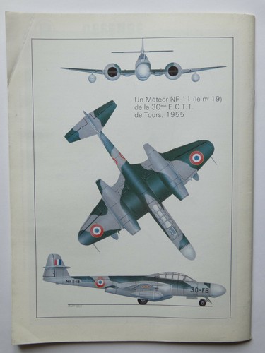 REVUE 1980 MONITEUR DE L'AERONAUTIQUE N°30 RAVITAILLEMENT ARMÉE DE L'AIR -METEOR - Imagen 2 de 2