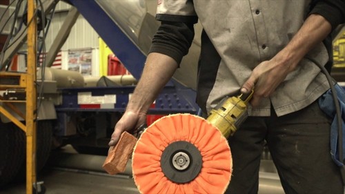 Zephyr Super Shine Polishing Kit Includes Airway Shine Wheels, Rouge Bars, Pro40 - Picture 2 of 2