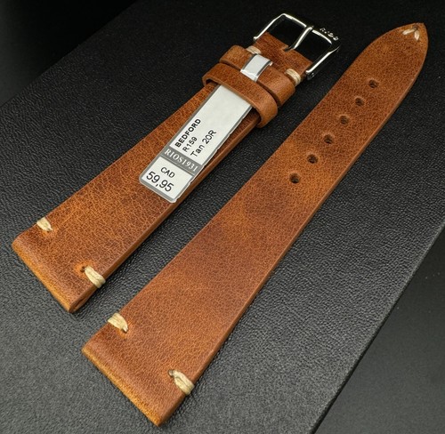 Genuine Leather | "Bedford" | Model R159 Watch Band RIOS1931 Made In Germany - Picture 27 of 40
