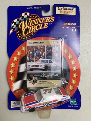 WINNERS CIRCLE 1:64 - DALE EARNHARDT LIFETIME SERIES 1976 Nascar