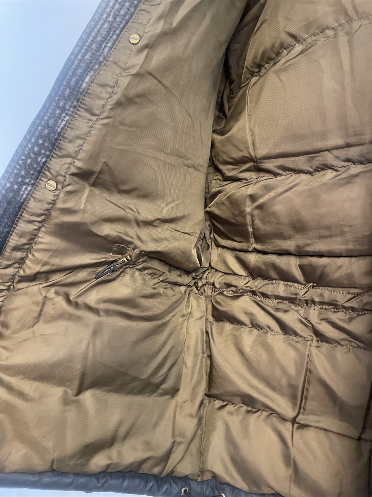 COACH Men's Black Duck Down Jacket Coat Hooded w/⦠- image 4