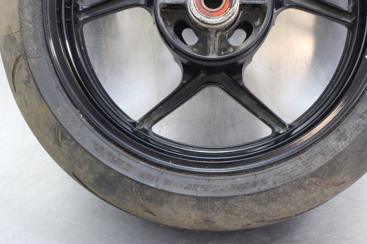 2015 Kawasaki Ninja Zx6r 636 Rear Wheel Back Rim W Tire 180