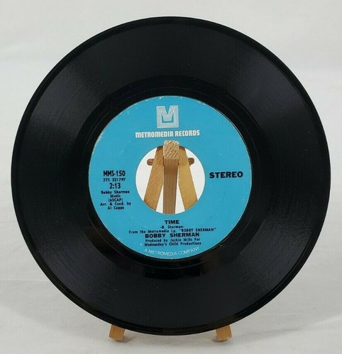 Bobby Sherman: LA LA LA If I Had You/Time 45 RPM Metromedia Records #MMS-150 - Bild 7 von 10
