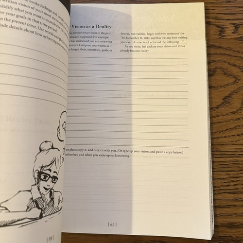 Creative Visualization for Writers: A Guide by Nina Amir Paperback 2016 - Imagen 12 de 18