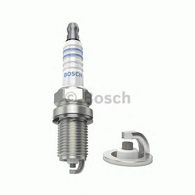4x BOSCH SPARK PLUGS for SEAT ALTEA XL 1.6 2006->on - Picture 3 of 9