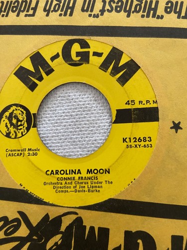 Connie Francis  STUPID CUPID (GREAT ROCK N ROLL 45) #12683 45 Rpm Record - Bild 11 von 24