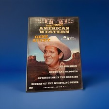 The Great American Western - Vol. 5: Gene Autry - DVD - 2003 - 4 Films - 1 Disc