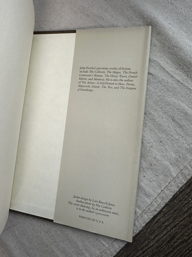 A Maggot (1st Edition) & French Lieutenants Woman (BCE) by John Fowles - Imagen 9 de 16