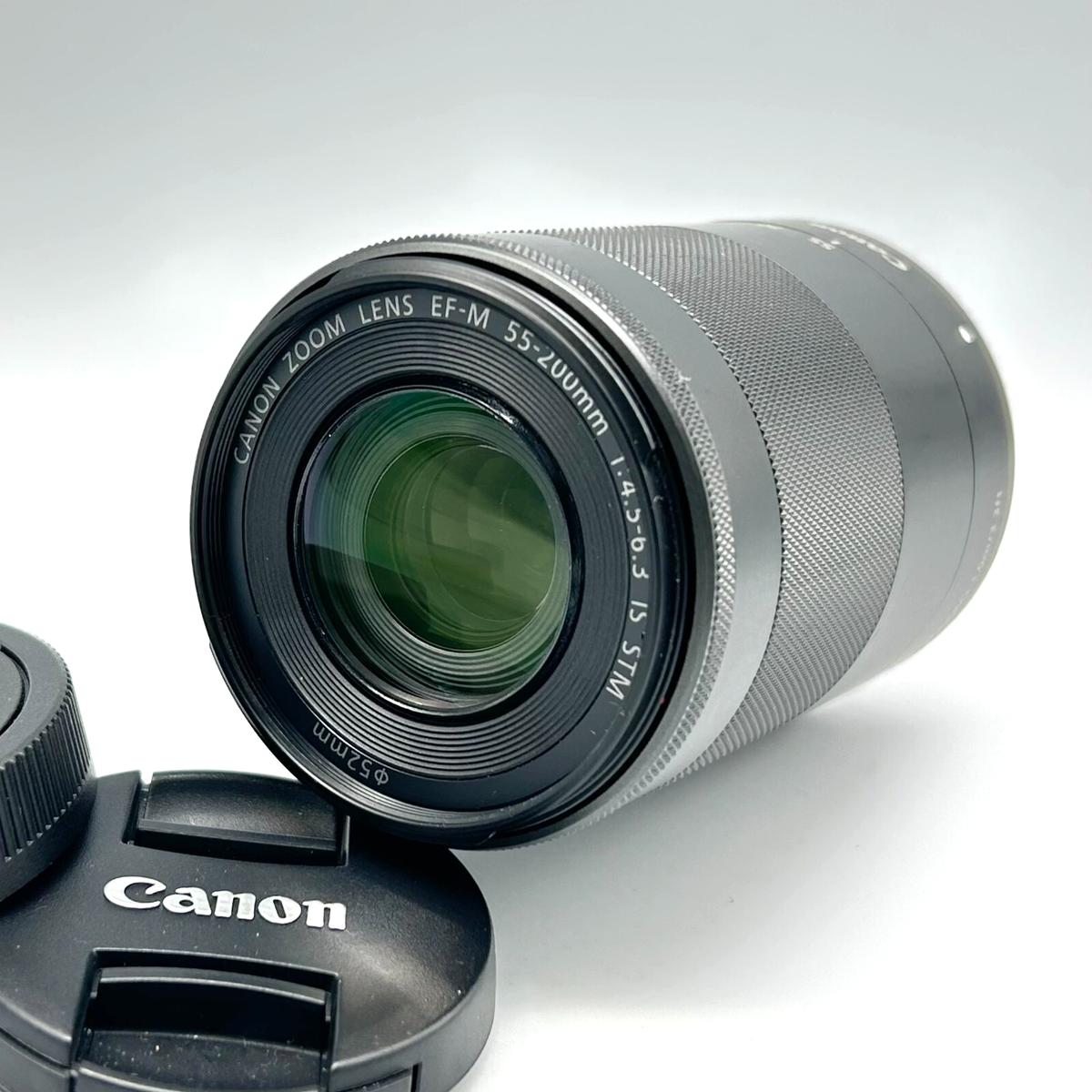 Canon EF-M 55-200mm F4.5-6.3 IS STM Camera Lens From Japan | eBay