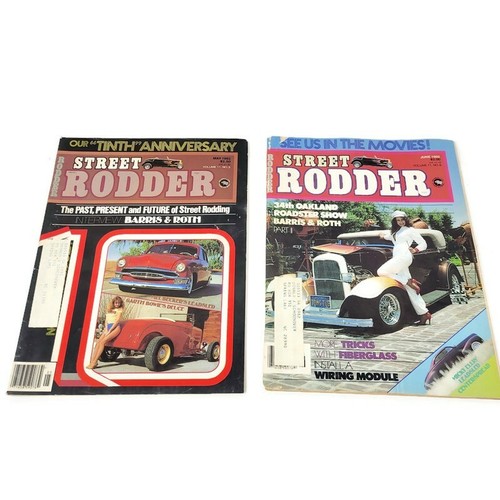 Street Rodder Magazine 1982 Lot of 12 (Jan. - Dec.) - Imagen 5 de 8