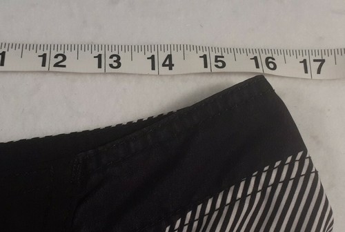 Ripcurl Men's Swim Trunks Pink / Black / White Tie Closure Size 32 - Picture 4 of 9