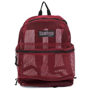 Transport See Through Mesh Backpack Book Bag School Hike Travel Image Is Loading Transport See Through Mesh Backpack Book Bag School