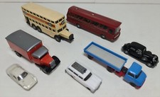 Vintage Wiking HO 1/87 1960's Bus Mercedes Porsche Opel Blitz Rekord  LOT A