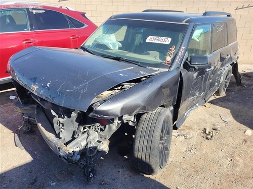 Used Left Door Mirror fits: 2017 Ford Flex Power manual folding painted heated w - Picture 5 of 11