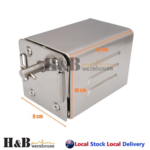 Electric BBQ Rotisserie Spit Motor Stainless Steel 80kgs Replacement 220V - 240V - Picture 6 of 6