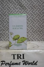 UN JARDIN SUR LE NIL Hermes Eau de Toilette Women Spray 1.6 fl. oz. Sealed