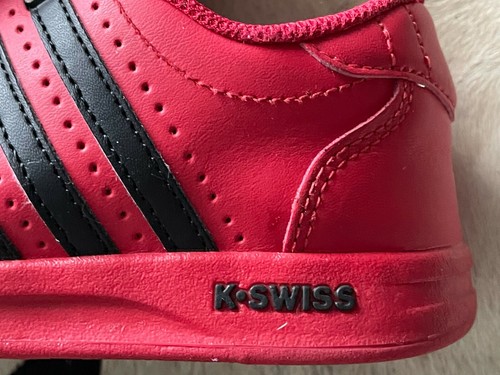 K-Swiss Varsity 53543-658M Low Shoes Sneakers Kids US Size 2 - Picture 6 of 8