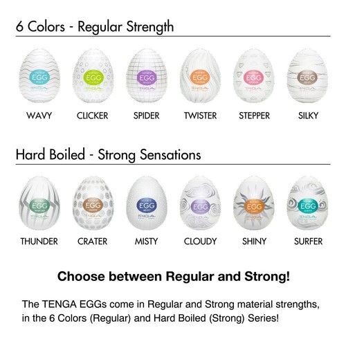 Egg Shiny Pride Edition Disposable Stroker - Ei Penis Stimulator - Bild 8 von 9