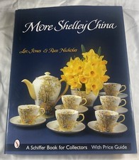 More Shelley China (Schiffer Book for Collectors) - Hardcover - GOOD