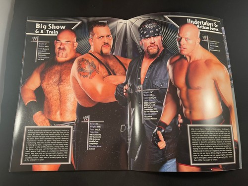 WWF WWE Magazine Wrestlemania XIX 19 Hulk Hogan HHH Stone Cold Brock Lesnar 13x9 - Picture 6 of 7