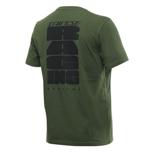 Camiseta para hombre DAINESE Motorcycle Racing Service 100 % algodón 5 % descuento - Imagen 5 de 7