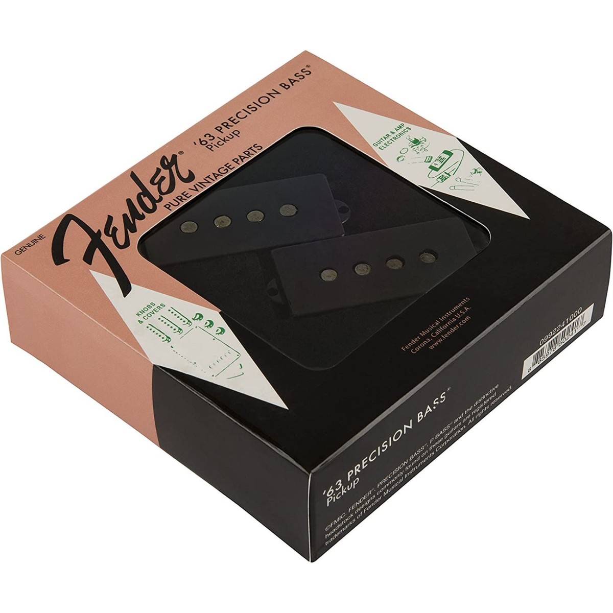FENDER ( フェンダー) Precision Bass Pickups Amazon.com: Fender Pure Vintage 63 Precision Bass Pickup