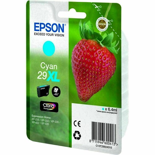 Epson 29XL or 29 Inkjet cartridge Strawberry Series *CHOOSE YOUR COLOUR* - 第 2/11 張圖片