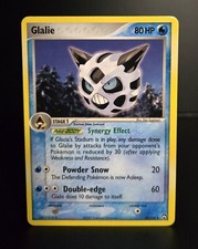 Pokémon TCG - GLALIE - 30/108 - EX: POWER KEEPERS (2007) - VINTAGE - LP/NM
