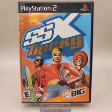 SSX Tricky PS2 Snowboard Sony Playstation 2 Complete CIB Black Label
