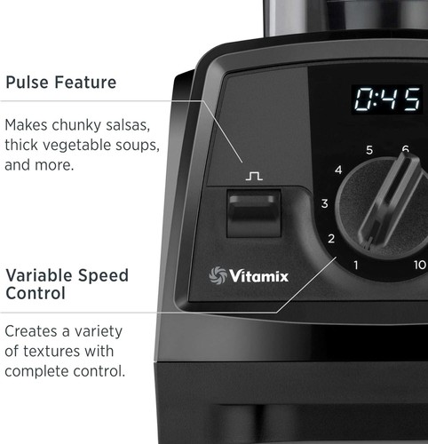Vitamix Venturist V1200, Professional-Grade, 64 oz. Blending System, Slate - Picture 5 of 9