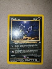 Pokémon TCG Murkrow Neo Genesis 24 Regular Unlimited Rare