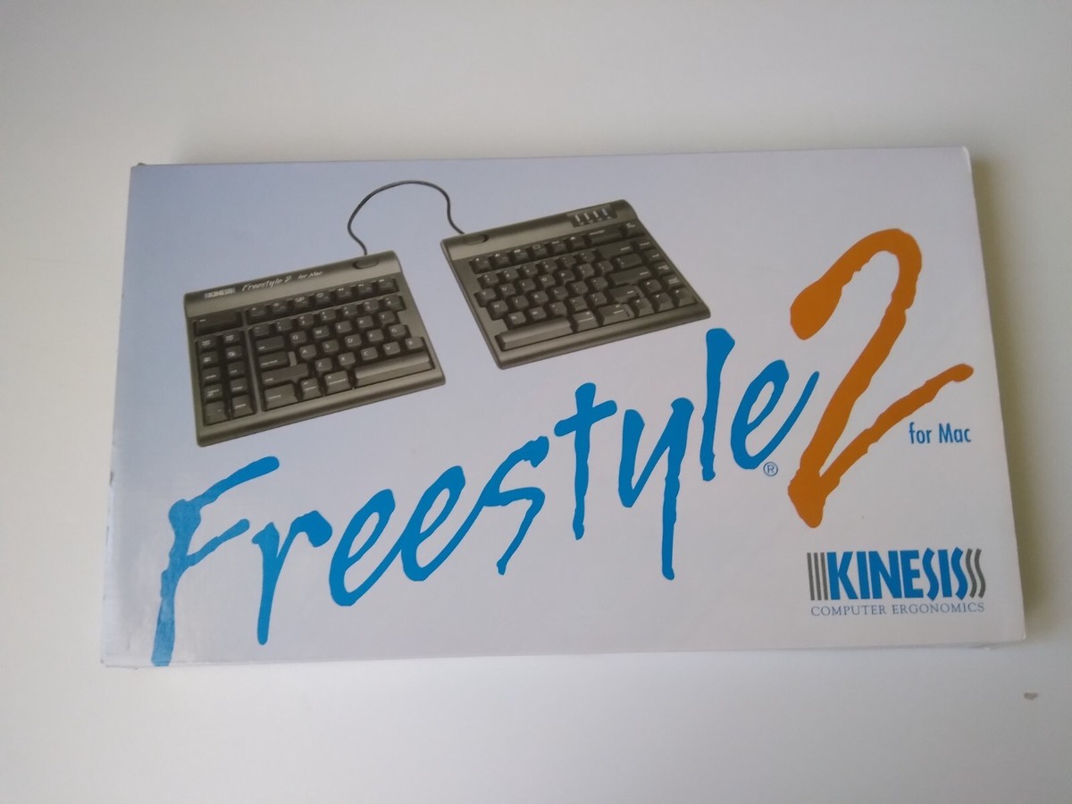 Kinesis Freestyle2 Convertible Keyboard for Mac (KB800HMB) | eBay